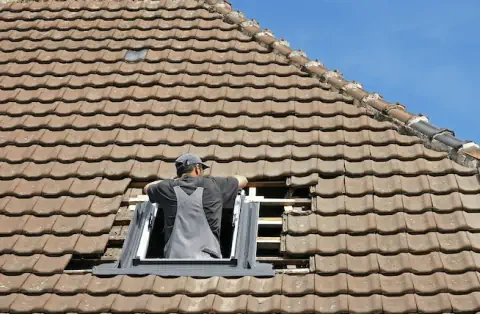 Pose de velux - Davignac